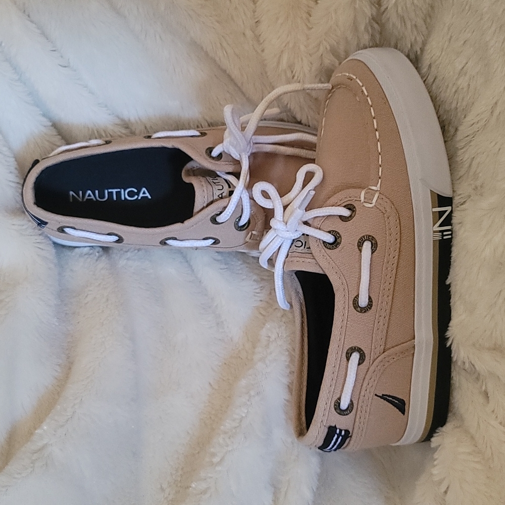Size 11 boys Nautica shoes